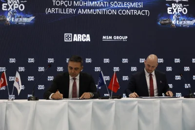 ARCA Savunma’dan Tarihi Anlaşma