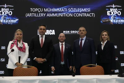 ARCA Savunma’dan Tarihi Anlaşma
