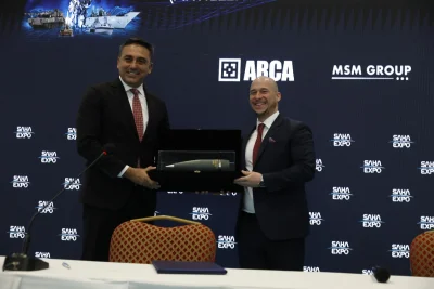 ARCA Savunma’dan Tarihi Anlaşma