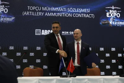 ARCA Savunma’dan Tarihi Anlaşma