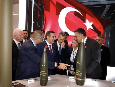 Cumhurbaşkanı Yardımcımız Sayın Cevdet YILMAZ Saha EXPO’da