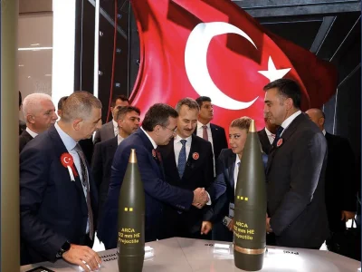 Cumhurbaşkanı Yardımcımız Sayın Cevdet YILMAZ Saha EXPO’da
