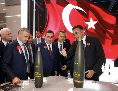 Cumhurbaşkanı Yardımcımız Sayın Cevdet YILMAZ Saha EXPO’da
