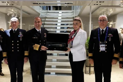 Deniz Kuvvetleri Komutanımız Sayın Oramiral Ercüment TATLIOĞLU Saha EXPO