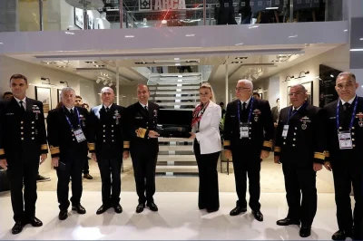 Deniz Kuvvetleri Komutanımız Sayın Oramiral Ercüment TATLIOĞLU Saha EXPO