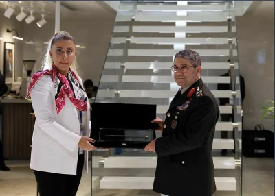 Kara Kuvvetleri Komutanımız Sayın Orgeneral Selçuk BAYRAKTAROĞLU, Saha EXPO’da