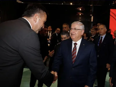 Milli Savunma Bakanımız Sayın Yaşar GÜLER, Saha EXPO’da standımıza teşrif etti.