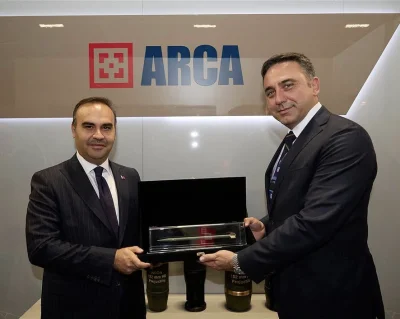 Sanayi ve Teknoloji Bakanımız Sn. Mehmet Fatih KACIR Saha EXPO’da standımızı ziyaret etti.