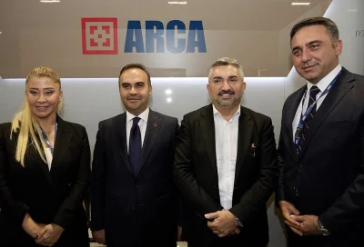 Sanayi ve Teknoloji Bakanımız Sn. Mehmet Fatih KACIR Saha EXPO’da standımızı ziyaret etti.