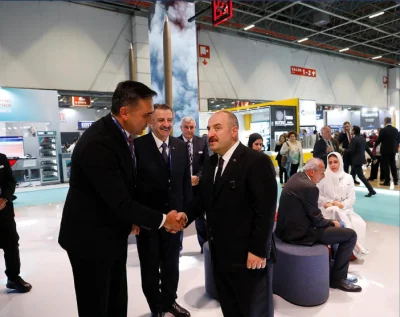 Sayın Mustafa VARANK, Saha EXPO’da standımıza teşrif etti.