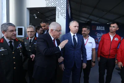 Milli Savunma Bakanı ve Genelkurmay Başkanı TEKNOFEST 2025’te Standımızdaydı